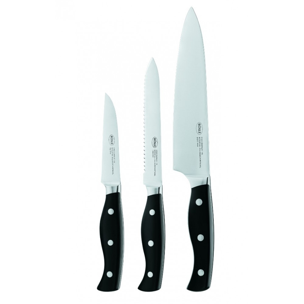 Kuchyňské nože - sada 3 ks